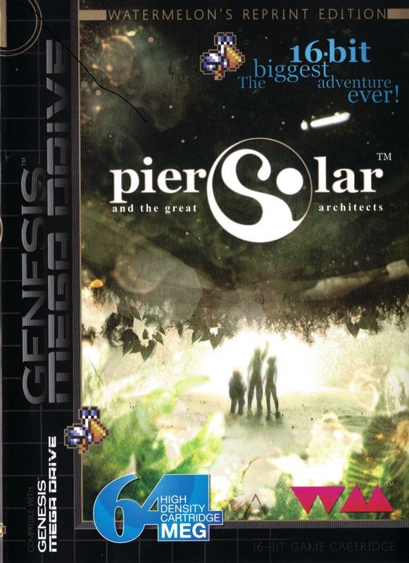 Game cover: Pier Solar and the Great Architects