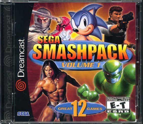 Game cover: Sega Smash Pack: Volume 1