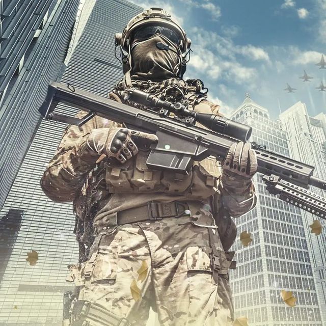 Game cover: Call of Combat: FPS Shooting