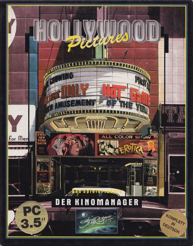 Game cover: Hollywood Pictures