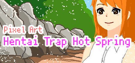 Game cover: Pixel Art Hentai Trap Hot Spring