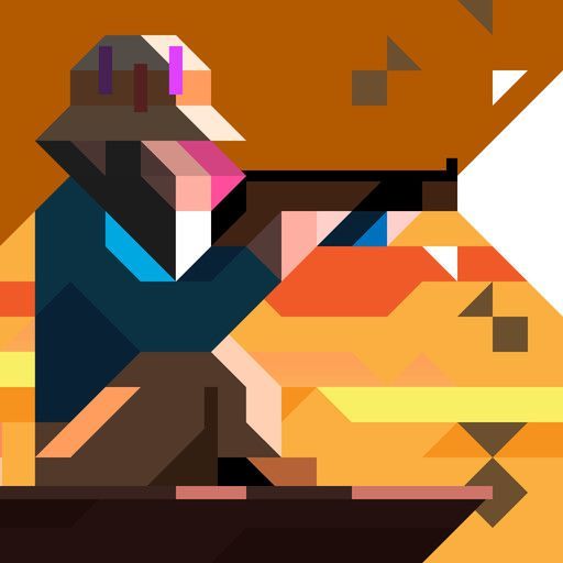 Game cover: Ridiculous Fishing