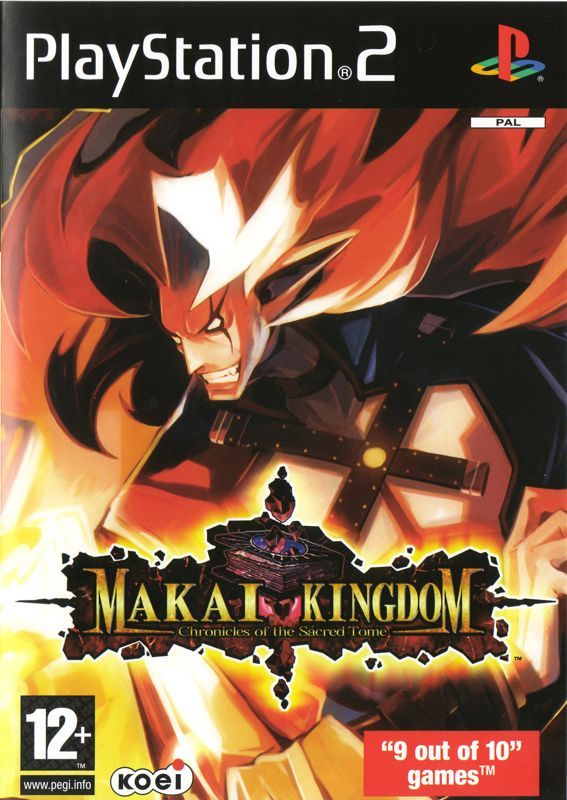 Game cover: Makai Kingdom: Chronicles of the Sacred Tome