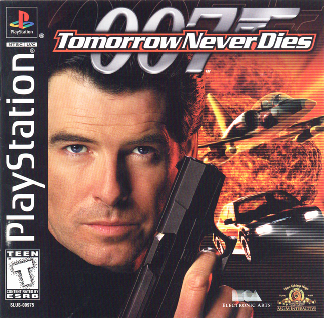 Game cover: 007: Tomorrow Never Dies