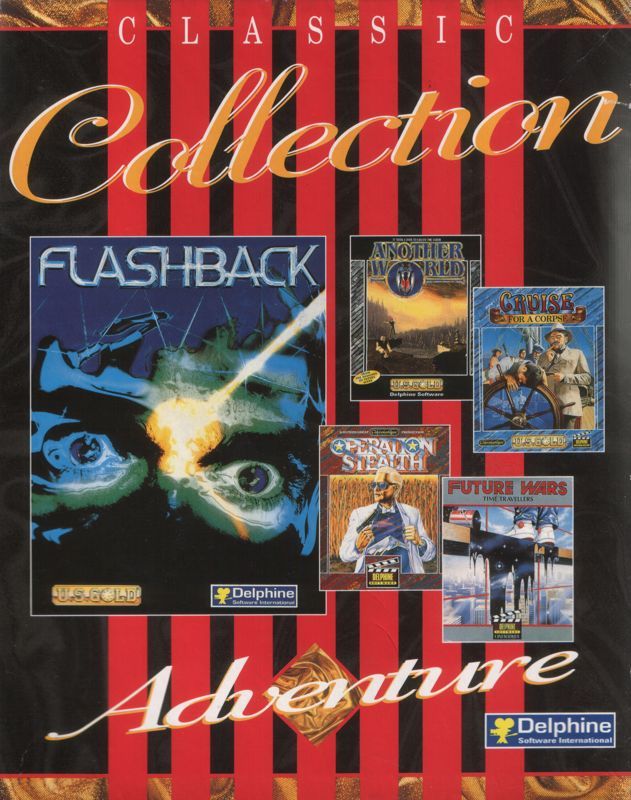 Game cover: Classic Collection: Adventure