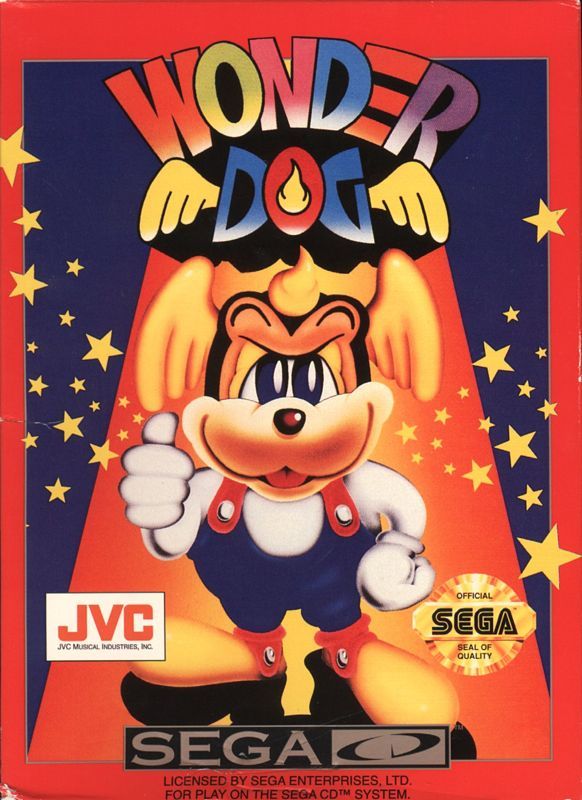 Game cover: Wonder Dog