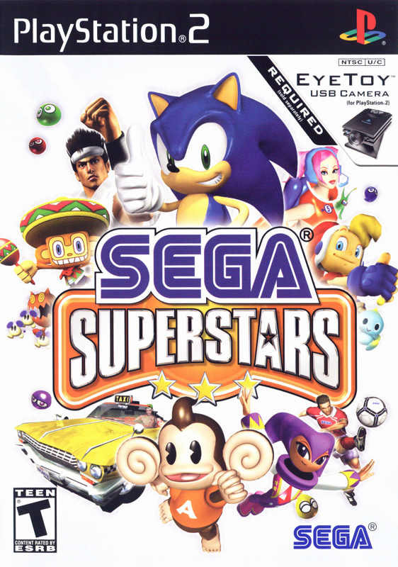 Game cover: SEGA SuperStars