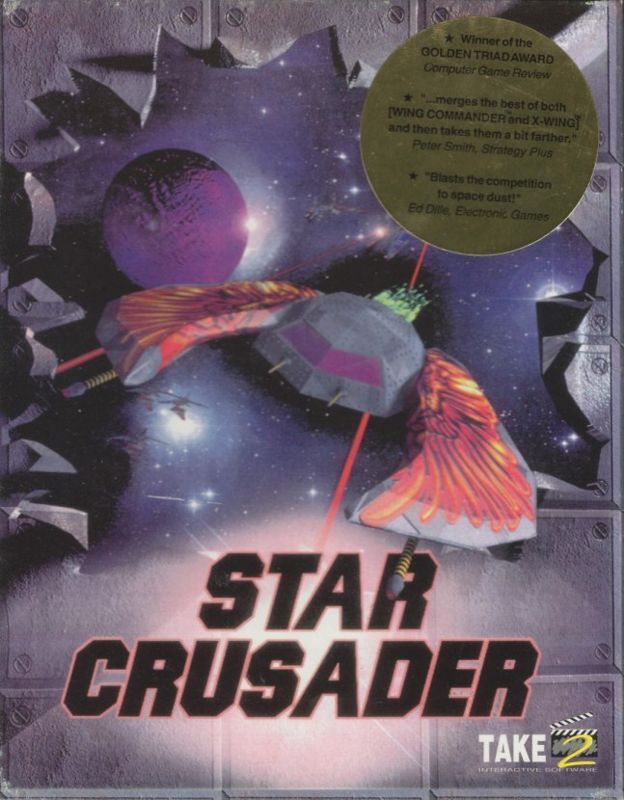 Game cover: Star Crusader