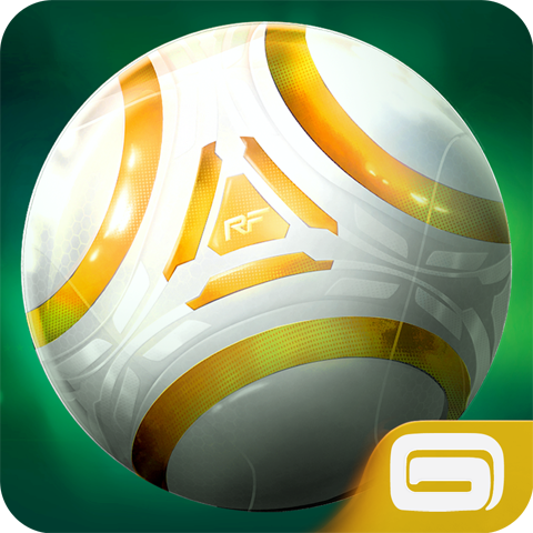 Game cover: Real Football 2015