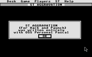 Game cover: ST Aggravation