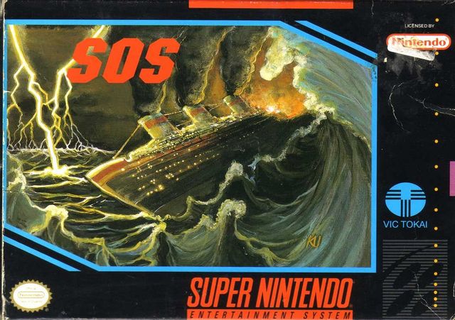 Game cover: SOS