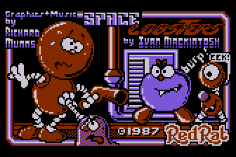 Game cover: Space Lobsters