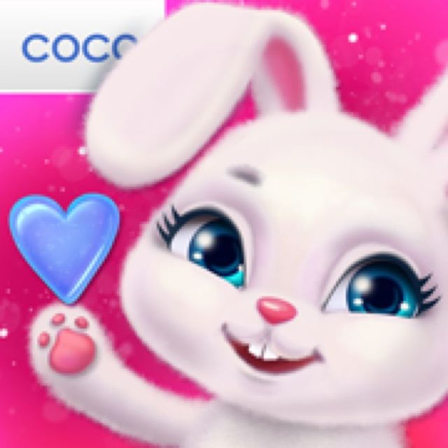 Game cover: Baby Bunny: My Talking Pet