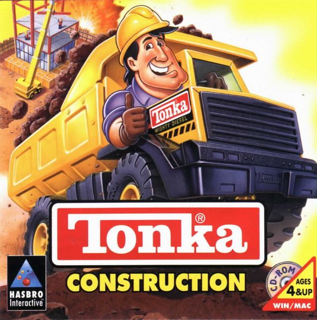 Game cover: Tonka Construction