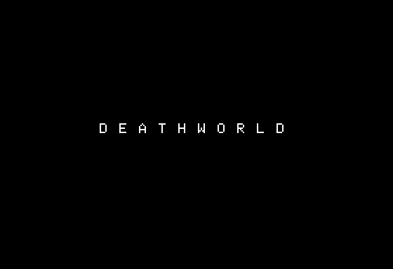 Game cover: Deathworld