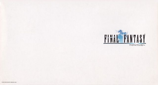 Game cover: Final Fantasy