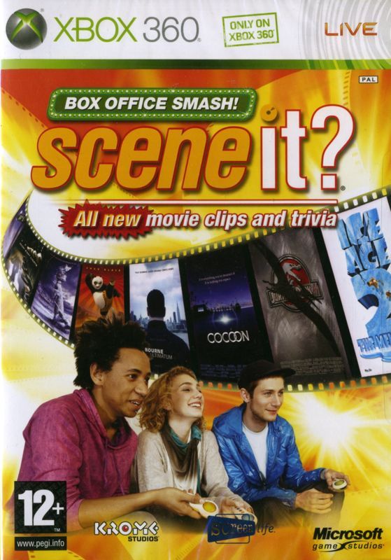 Game cover: Scene It? Box Office Smash!