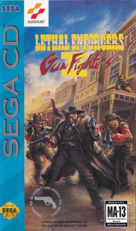Game cover: Lethal Enforcers II: Gun Fighters