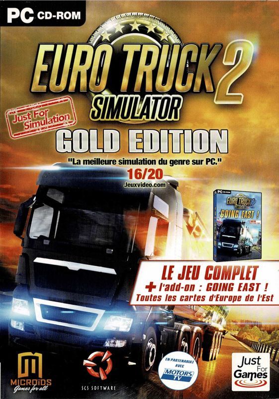 Game cover: Euro Truck Simulator 2: Gold Edition