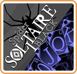 Game cover: Spider Solitaire Black