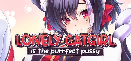 Game cover: Lonely Catgirl is the Purrfect Pussy