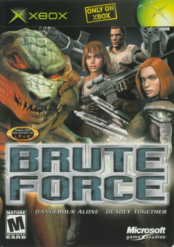Game cover: Brute Force