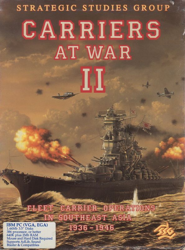 Game cover: Carriers at War II