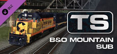 Game cover: TS: B&O Mountain Sub