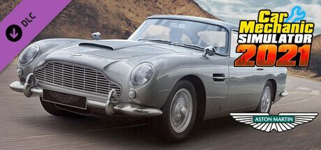 Game cover: Car Mechanic Simulator 2021: Aston Martin DLC