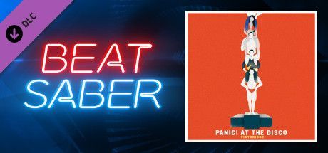 Game cover: Beat Saber: Panic! at the Disco - Victorious