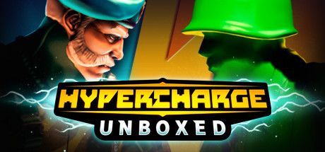 Game cover: Hypercharge: Unboxed