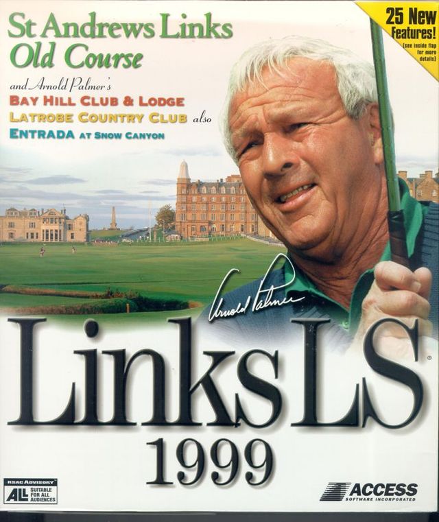 Game cover: Links LS 1999
