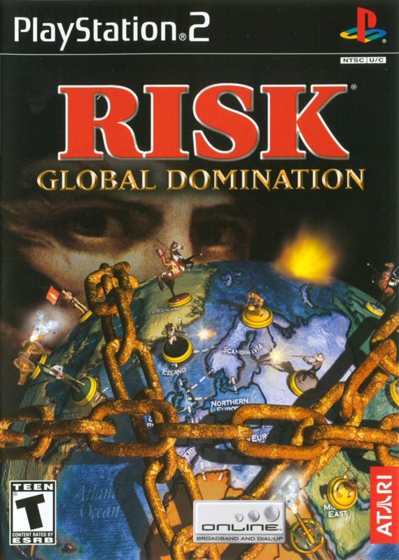 Game cover: Risk: Global Domination