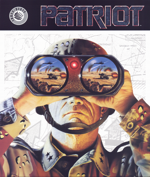 Game cover: Patriot