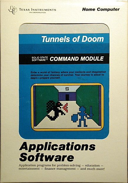 Game cover: Tunnels of Doom