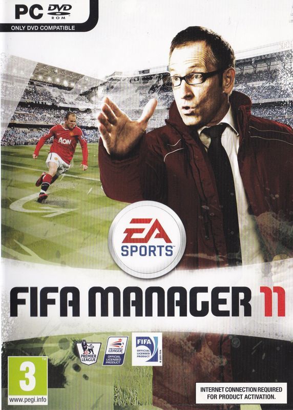Game cover: FIFA Manager 11
