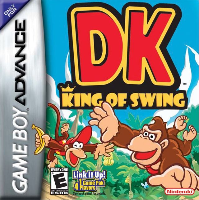 Game cover: DK: King of Swing