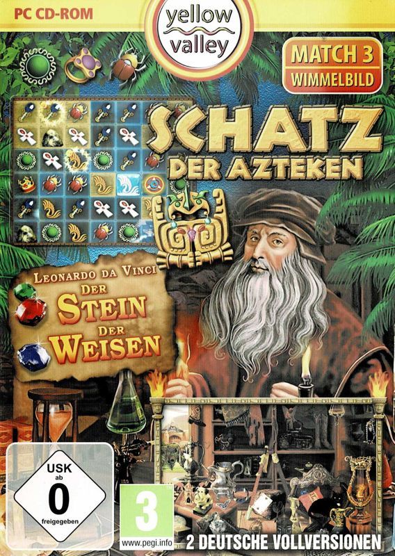 Game cover: Schatz der Azteken & Der Stein der Weisen