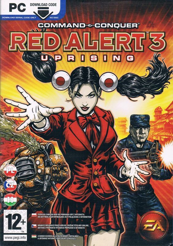 Game cover: Command & Conquer: Red Alert 3 - Uprising