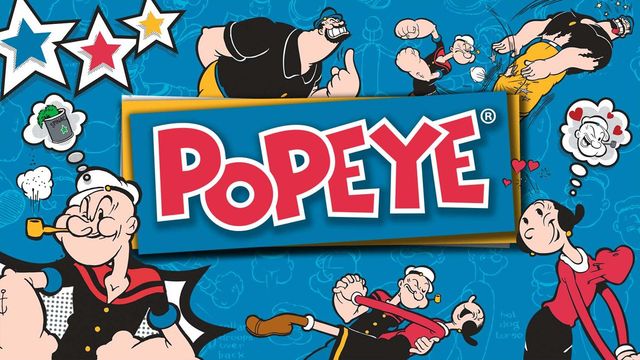 Game cover: Popeye