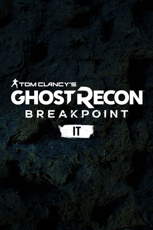 Game cover: Tom Clancy's Ghost Recon: Breakpoint - Italian Audio Pack