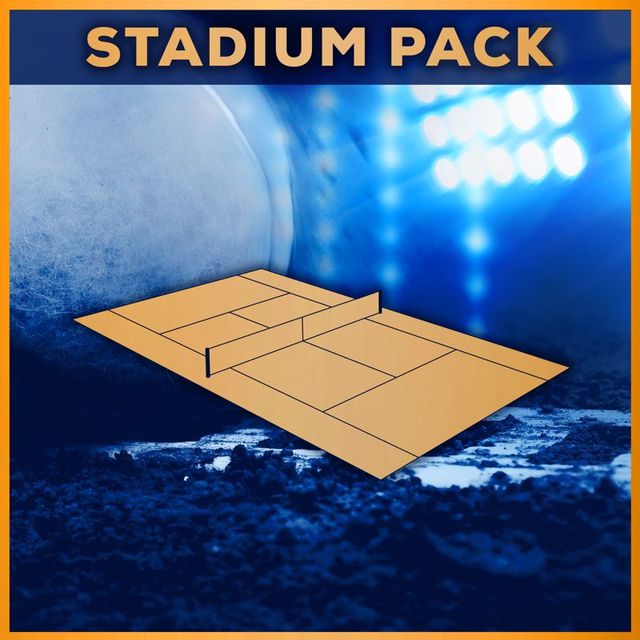 Game cover: Tennis World Tour: Stadium Pack