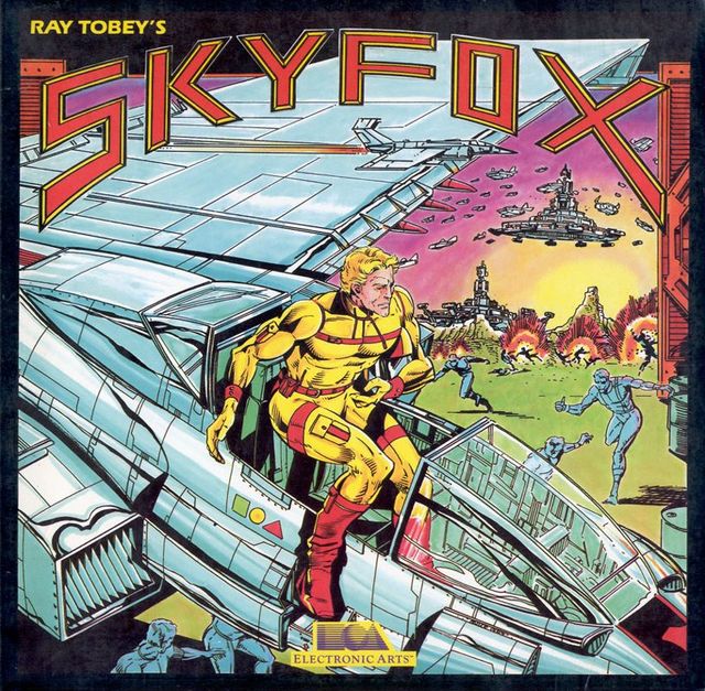 Game cover: Skyfox