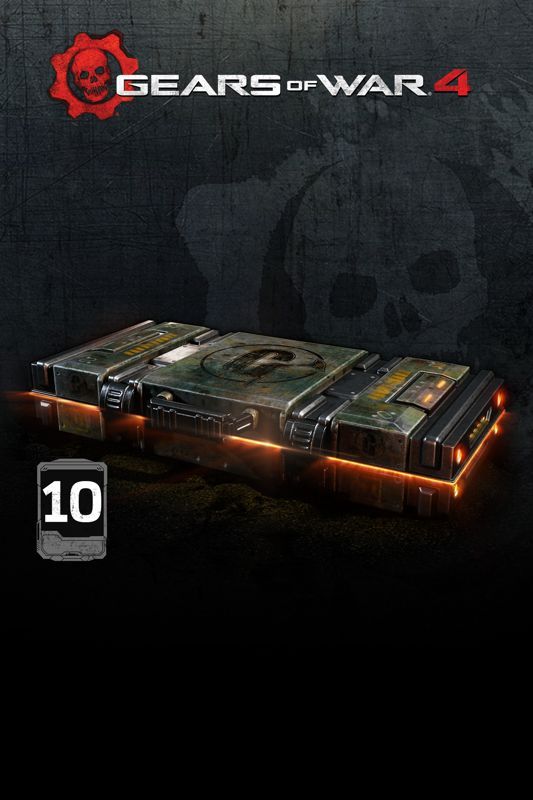Game cover: Gears of War 4: Aaron Griffin Pack
