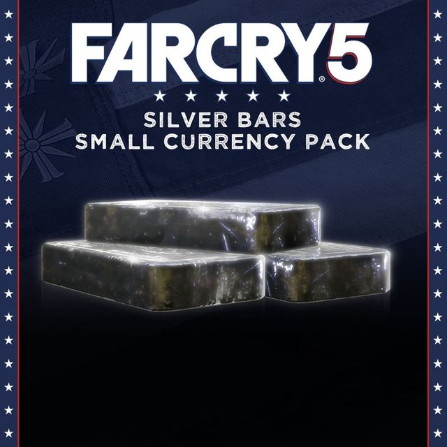 Game cover: Far Cry 5: Silver Bars Small Currency Pack