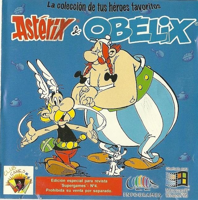 Game cover: Astérix & Obélix