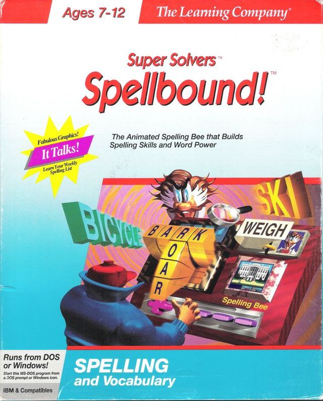Game cover: Super Solvers: Spellbound!