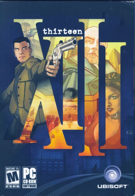 Game cover: XIII