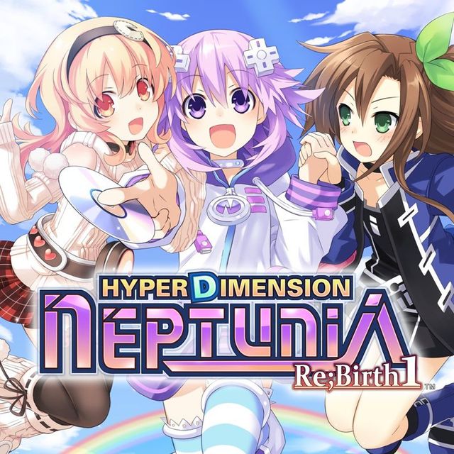 Game cover: Hyperdimension Neptunia: Re;Birth1