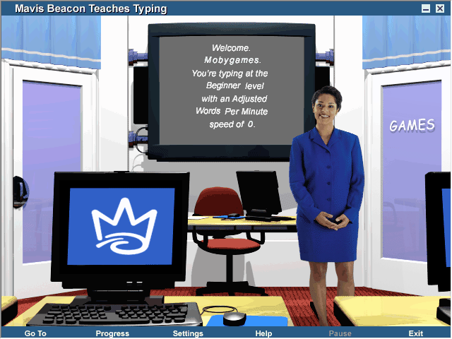 Game cover: Mavis Beacon Teaches Typing 15